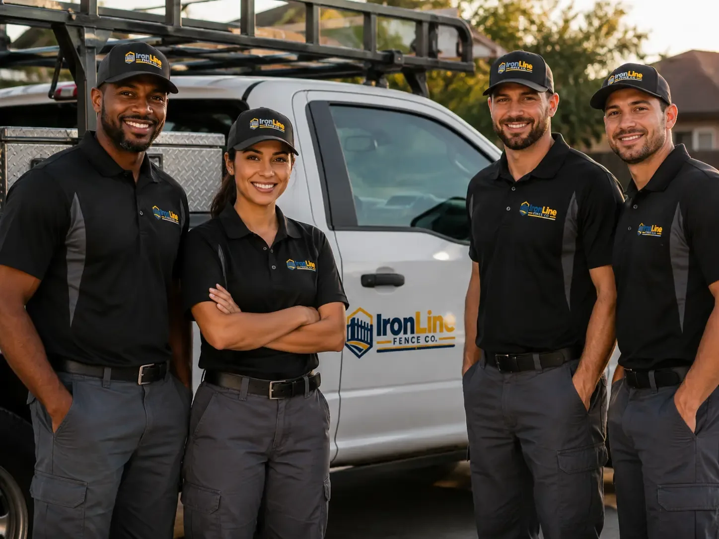 Metal Fence Installation company in Haslet, TX